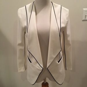 H&M White Blazer